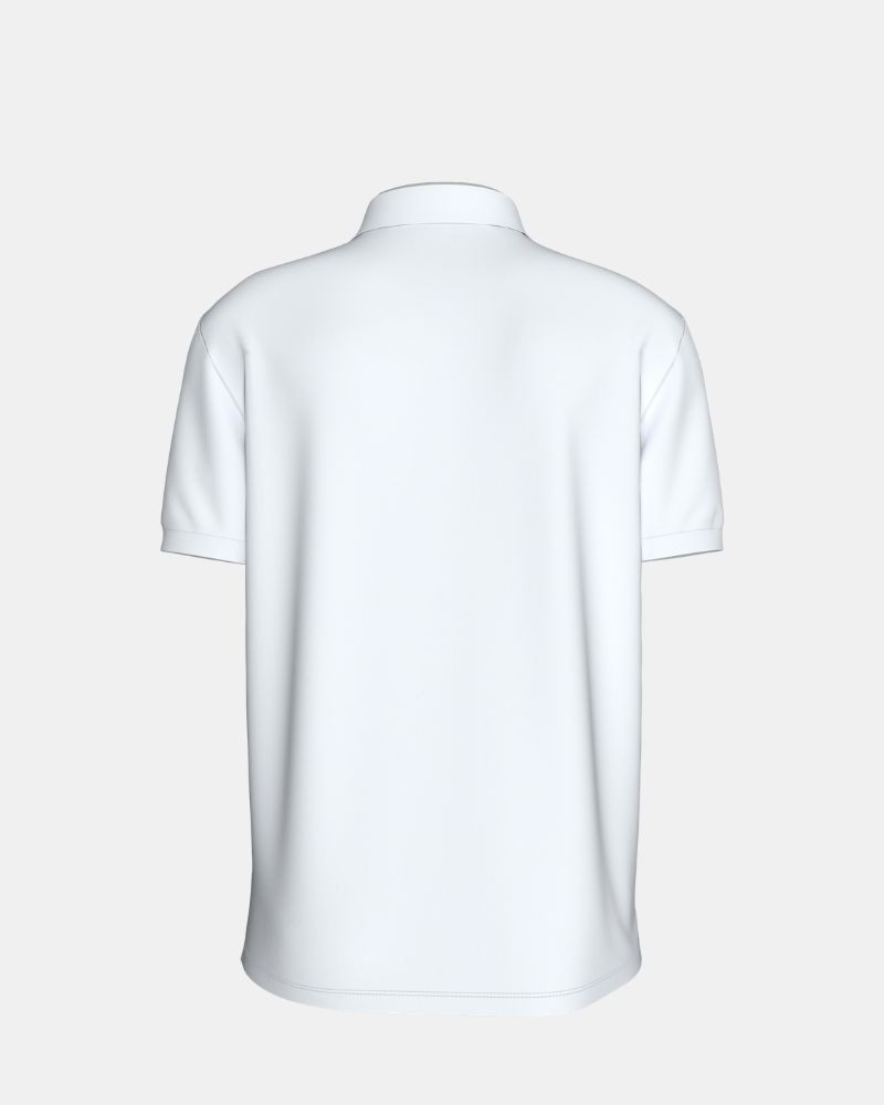 Camisetas Manga corta Polos Hombre CALVIN KLEIN Blanco LV04RG234GYAF