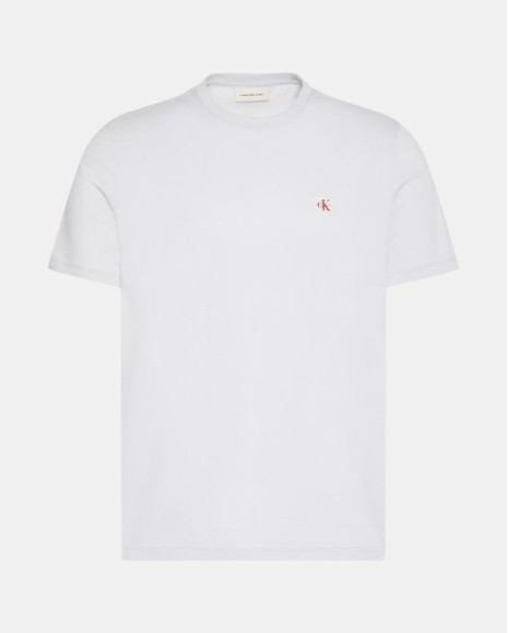 Camisetas Manga corta Hombre CALVIN KLEIN Gris LV04RC272GPSX