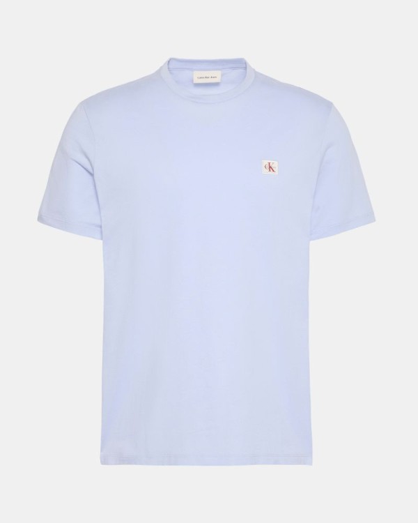 Camisetas Manga corta Hombre CALVIN KLEIN Azul LV04RC272GTKF