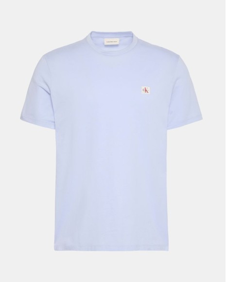 Camisetas Manga corta Hombre CALVIN KLEIN Azul LV04RC272GTKF