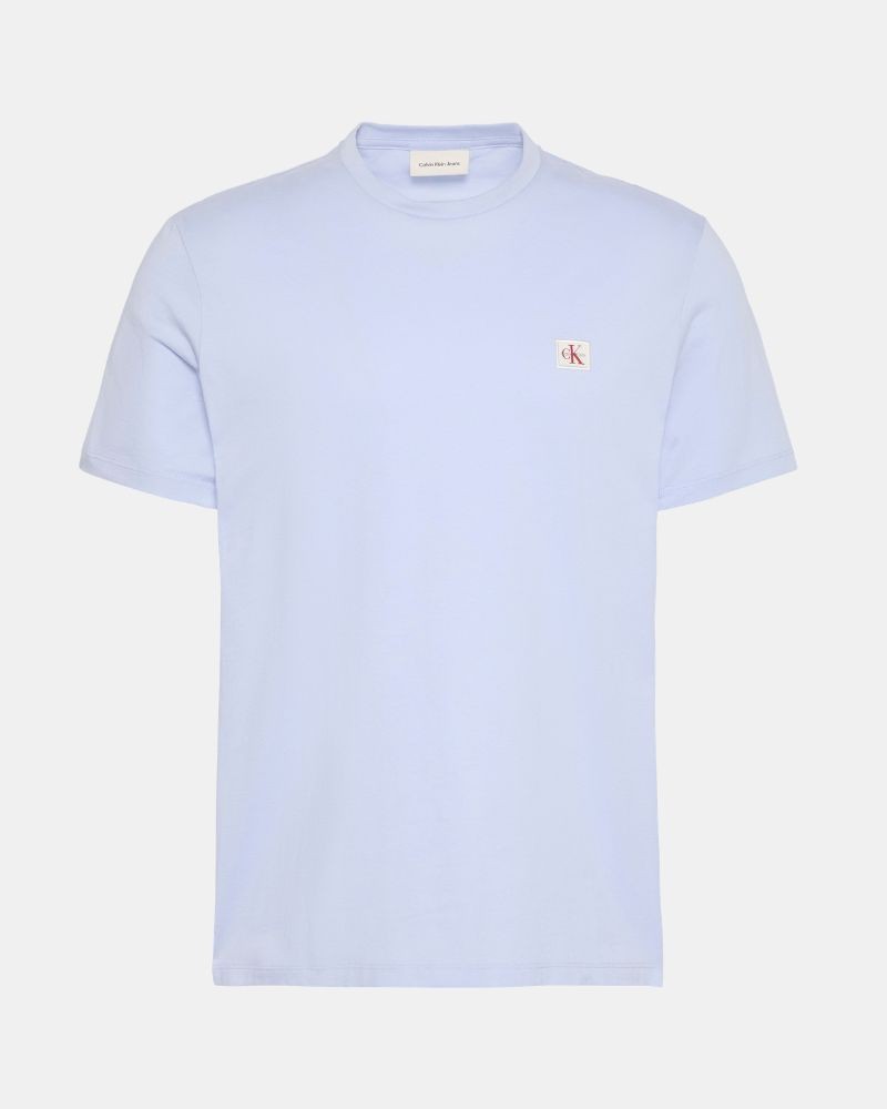 Camisetas Manga corta Hombre CALVIN KLEIN Azul LV04RC272GTKF