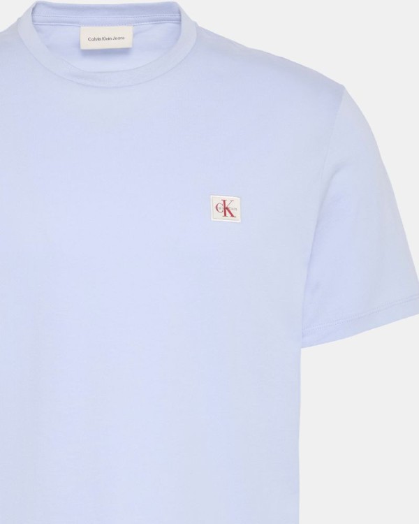 Camisetas Manga corta Hombre CALVIN KLEIN Azul LV04RC272GTKF