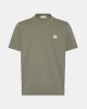 Camisetas Manga corta Hombre CALVIN KLEIN Verde LV04RC272GLDY