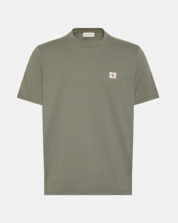 Camisetas Manga corta Hombre CALVIN KLEIN Verde LV04RC272GLDY