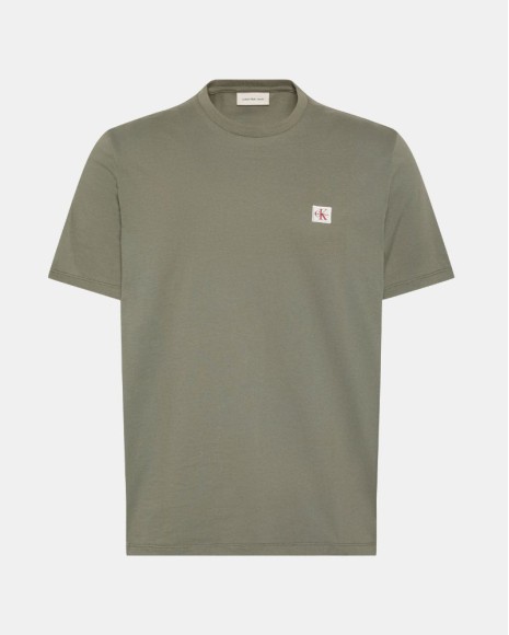 Camisetas Manga corta Hombre CALVIN KLEIN Verde LV04RC272GLDY