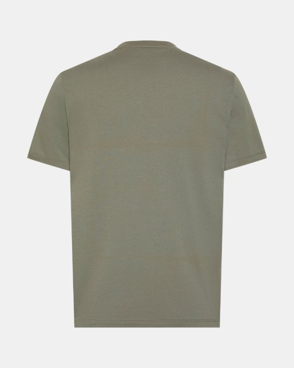 Camisetas Manga corta Hombre CALVIN KLEIN Verde LV04RC272GLDY
