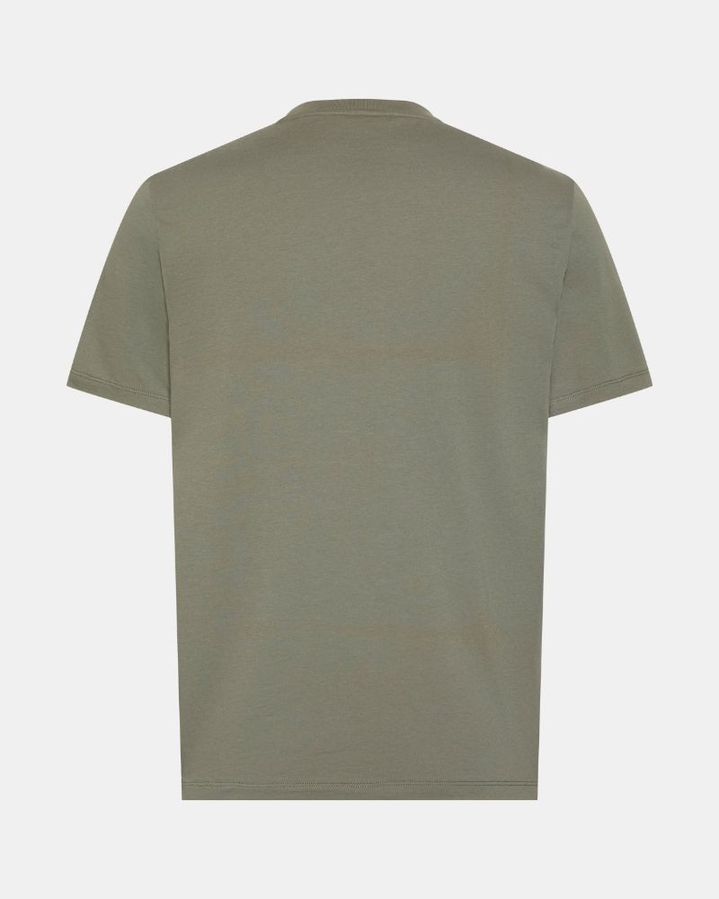 Camisetas Manga corta Hombre CALVIN KLEIN Verde LV04RC272GLDY