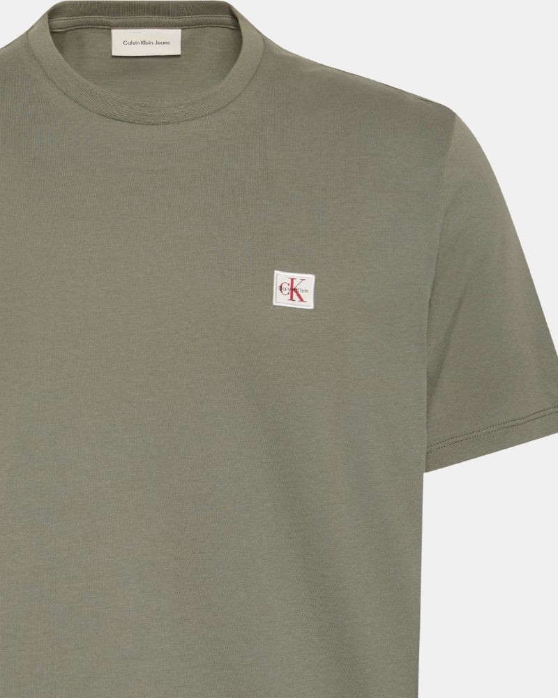 Camisetas Manga corta Hombre CALVIN KLEIN Verde LV04RC272GLDY