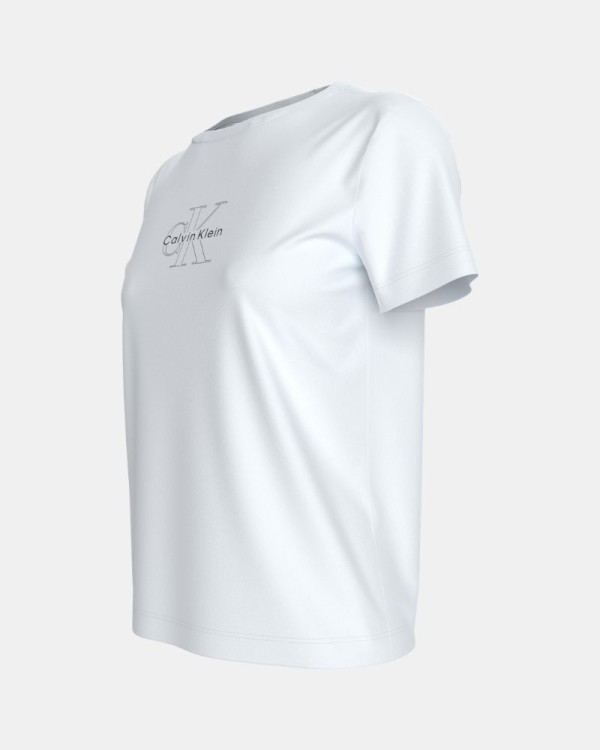 Camisetas Manga corta Mujer CALVIN KLEIN Beige LV047G803GYAS
