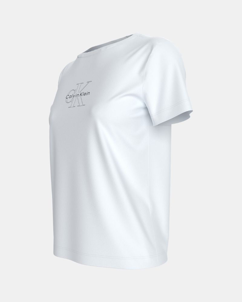 Camisetas Manga corta Mujer CALVIN KLEIN Beige LV047G803GYAS