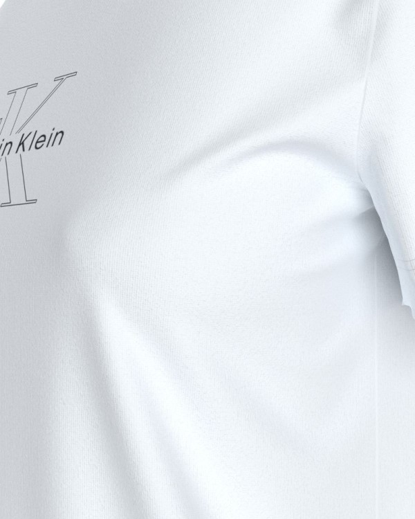 Camisetas Manga corta Mujer CALVIN KLEIN Beige LV047G803GYAS