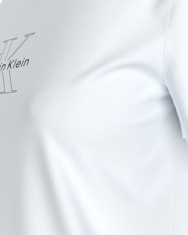 Camisetas Manga corta Mujer CALVIN KLEIN Beige LV047G803GYAS