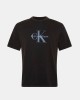 Camisetas Manga corta Hombre CALVIN KLEIN Negro LV04RG832GUB1