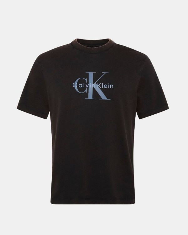 Camisetas Manga corta Hombre CALVIN KLEIN Negro LV04RG832GUB1