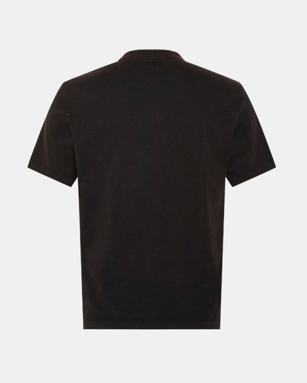 Camisetas Manga corta Hombre CALVIN KLEIN Negro LV04RG832GUB1