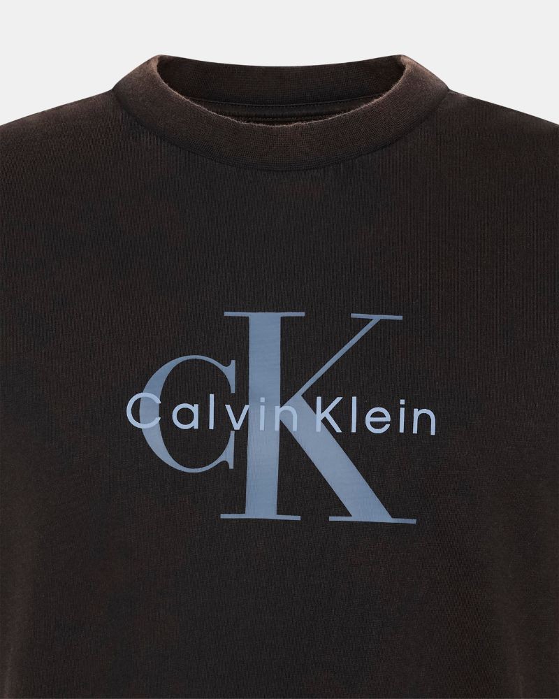 Camisetas Manga corta Hombre CALVIN KLEIN Negro LV04RG832GUB1