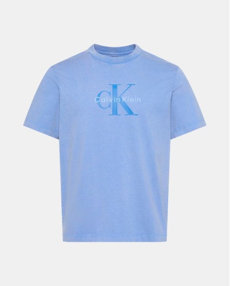 Camisetas Manga corta Hombre CALVIN KLEIN Azul LV04RG832GCG1