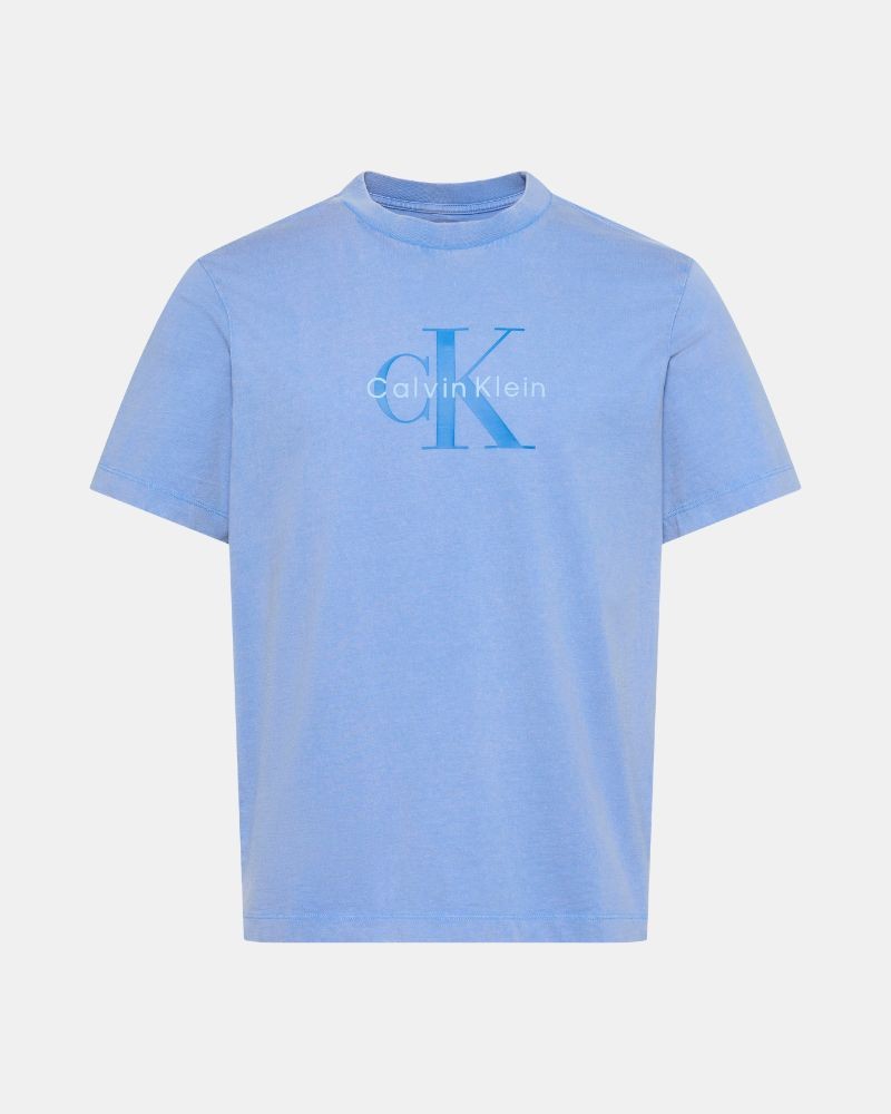 Camisetas Manga corta Hombre CALVIN KLEIN Azul LV04RG832GCG1
