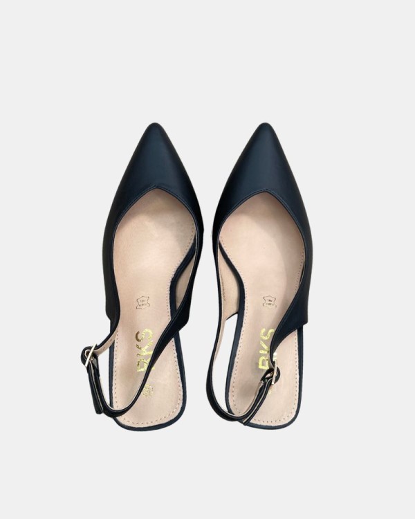 Zapatos Fiesta Abiertos Mujer  Negro 28255