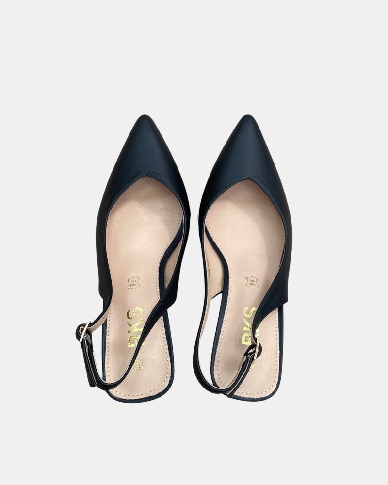 Zapatos Fiesta Abiertos Mujer  Negro 28255