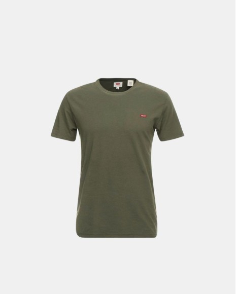 Camisetas Manga corta Hombre LEVIS Verde 56605 0021 SS ORIGINAL HM