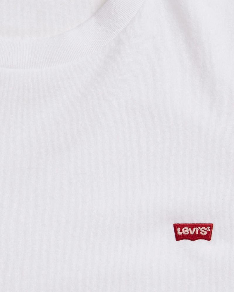 Camisetas Manga corta Hombre LEVIS Blanco 56605 0000 SS ORIGINAL HM