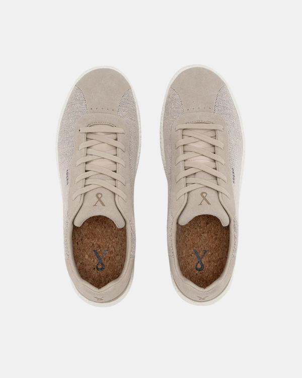 Zapatillas Hombre ADYRO Beige PRIMO