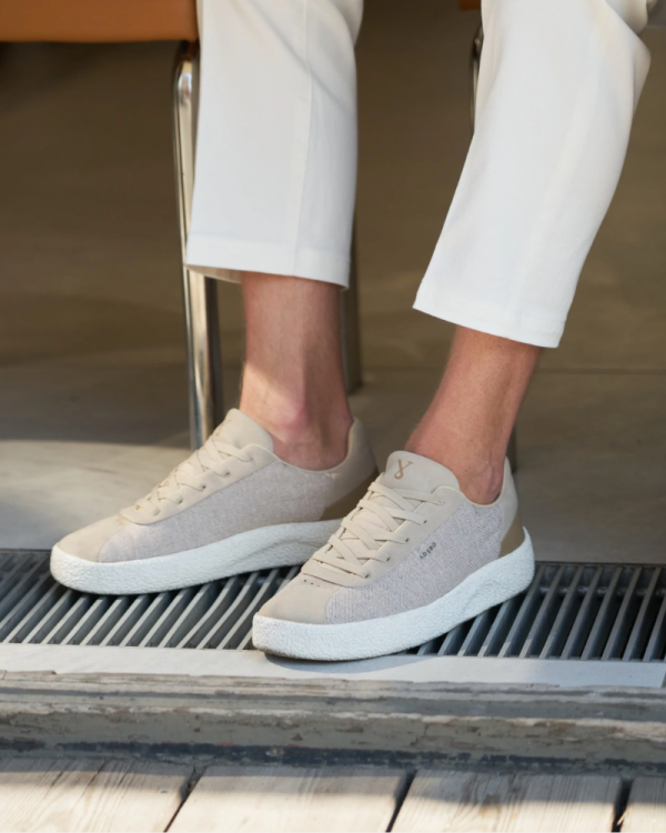 Zapatillas Hombre ADYRO Beige PRIMO