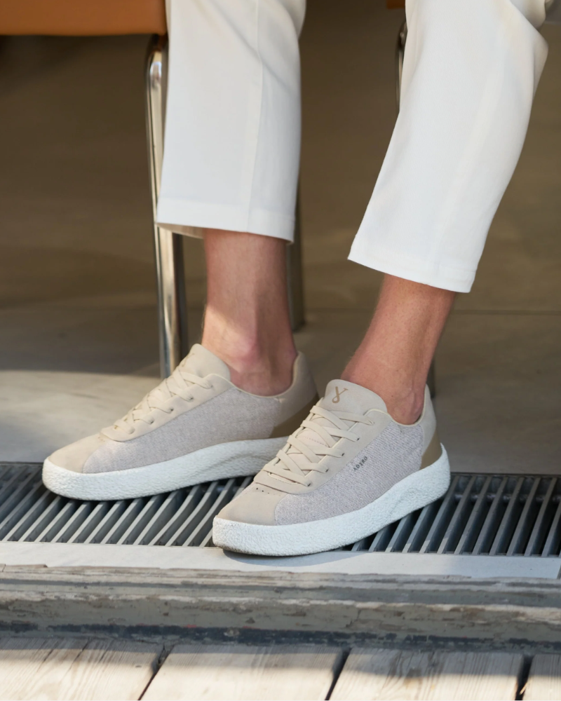 Zapatillas Hombre ADYRO Beige PRIMO