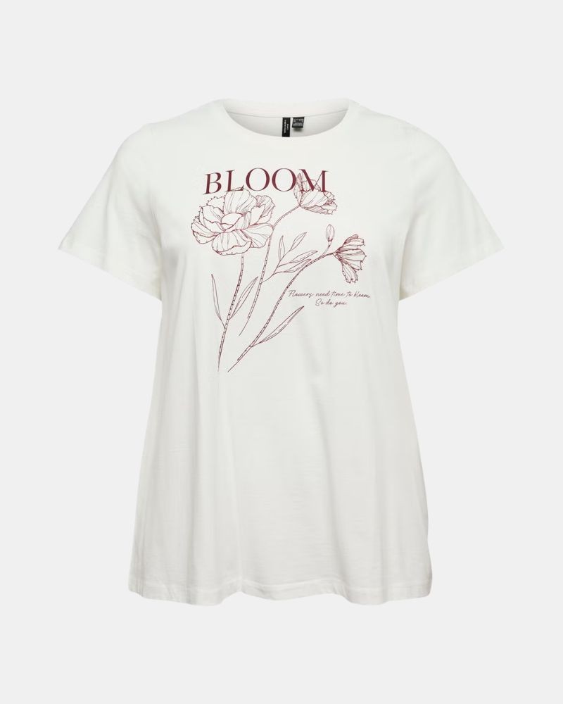 Camisetas Manga corta Mujer VERO MODA Nude 10341107 JILIADA