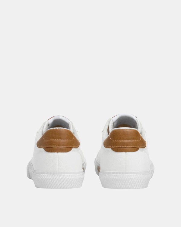 Zapatillas Bajas Mujer PEPE JEANS Blanco PLS31445 KENTON MAX