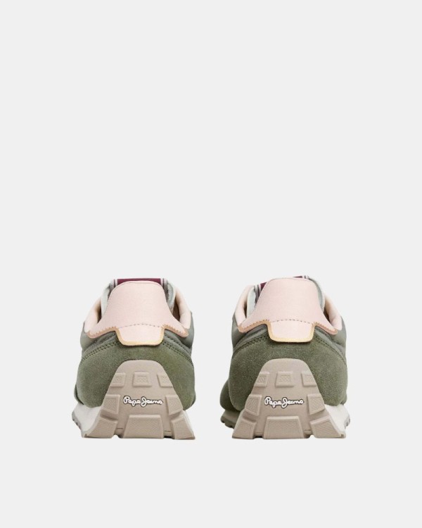 Zapatillas Bajas Mujer PEPE JEANS Verde PLS400030 JANE SUBTLE