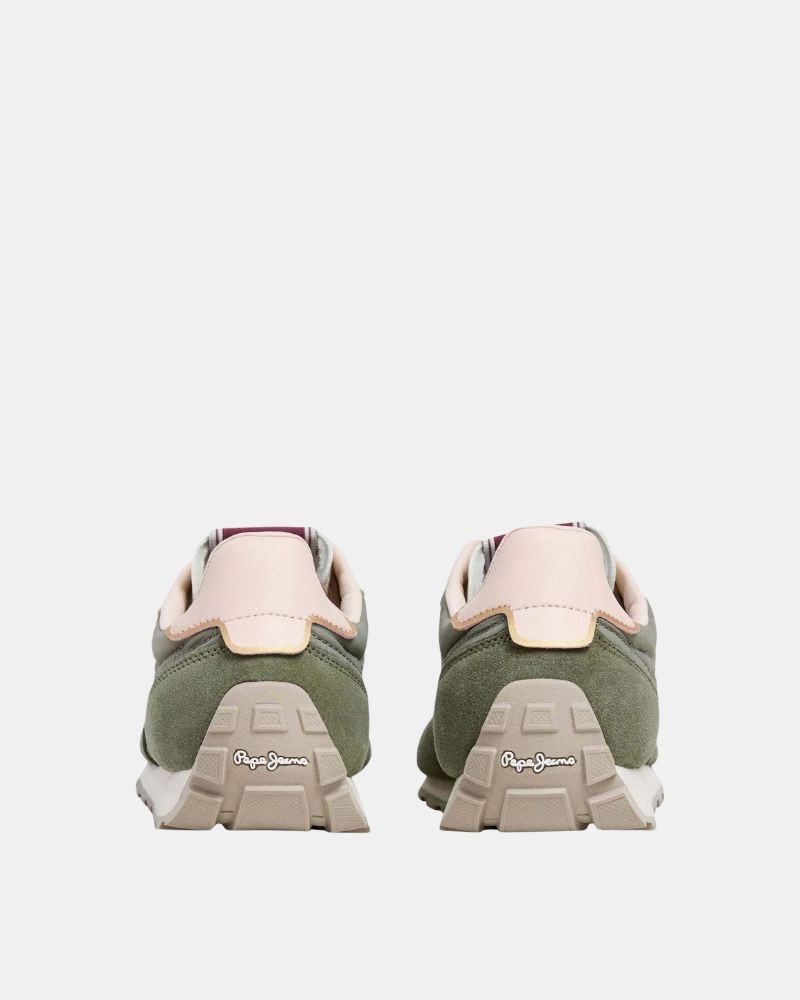 Zapatillas Bajas Mujer PEPE JEANS Verde PLS400030 JANE SUBTLE