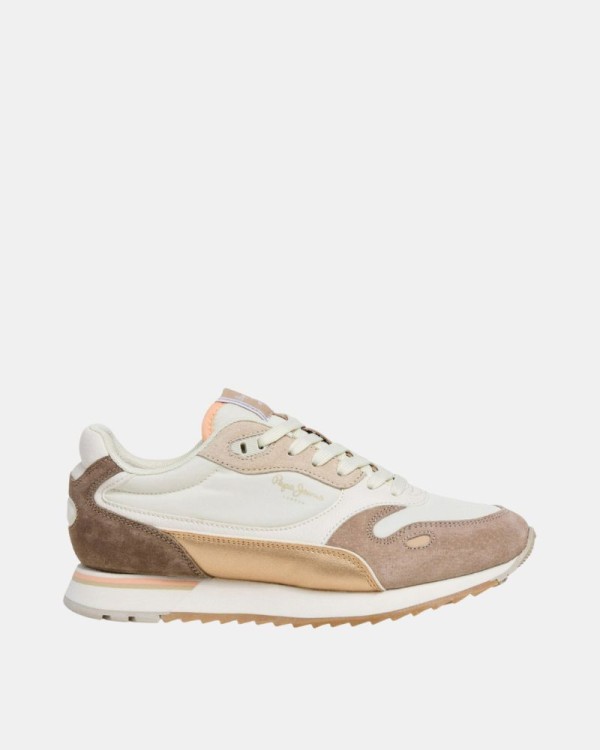 Zapatillas Bajas Mujer PEPE JEANS Beige PLS400032 BEXLEY CITY W