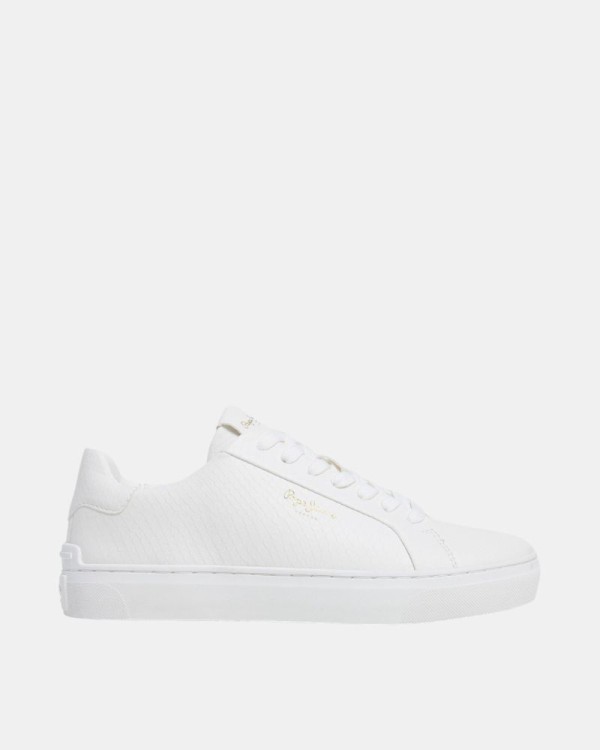 Zapatillas Bajas Mujer PEPE JEANS Blanco PLS00031 CAMDEN RUMP