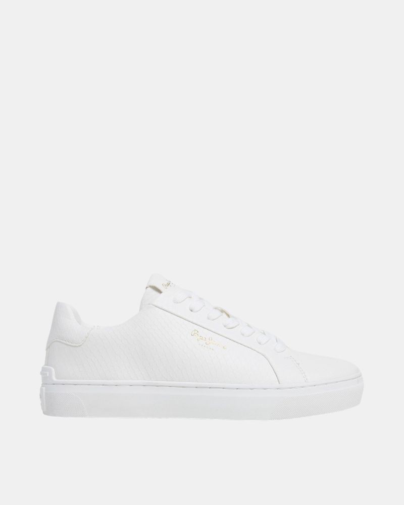 Zapatillas Bajas Mujer PEPE JEANS Blanco PLS00031 CAMDEN RUMP