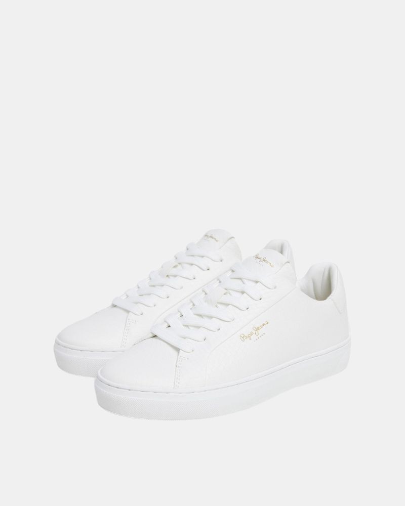 Zapatillas Bajas Mujer PEPE JEANS Blanco PLS00031 CAMDEN RUMP