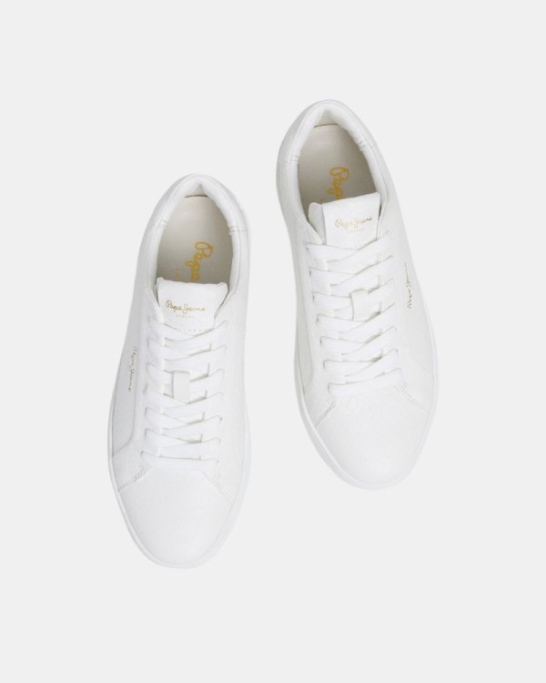 Zapatillas Bajas Mujer PEPE JEANS Blanco PLS00031 CAMDEN RUMP