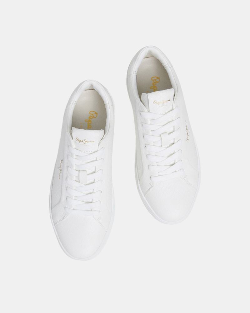 Zapatillas Bajas Mujer PEPE JEANS Blanco PLS00031 CAMDEN RUMP