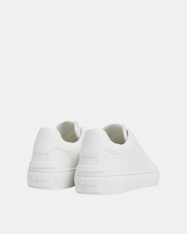 Zapatillas Bajas Mujer PEPE JEANS Blanco PLS00031 CAMDEN RUMP