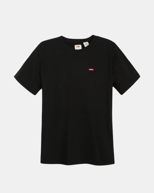 Camisetas de manga curta para homem LEVIS Preto 56605 0009 SS ORIGINAL HM