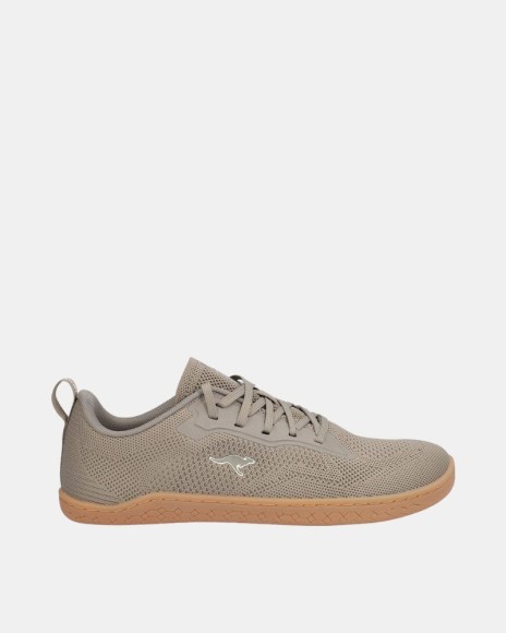 Zapatillas Barefoot Hombre KANGAROOS Beige K1047 6