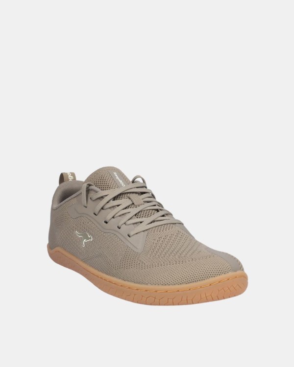 Zapatillas Barefoot Hombre KANGAROOS Beige K1047 6