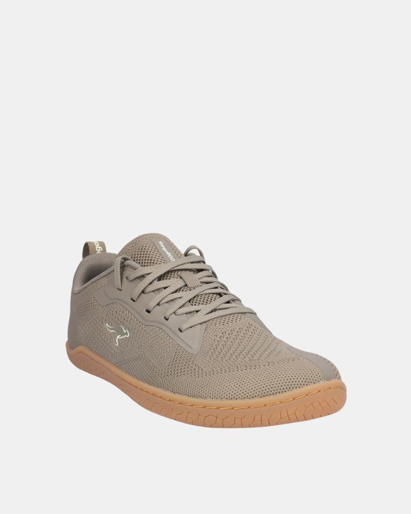 Zapatillas Barefoot Hombre KANGAROOS Beige K1047 6