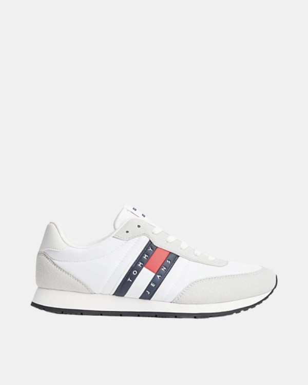 Zapatillas Bajas Hombre TOMMY HILFIGER Blanco EM0EM01709YBL