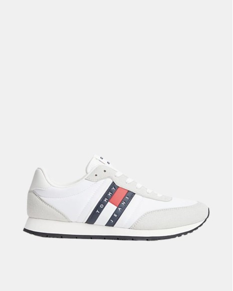 Zapatillas Bajas Hombre TOMMY HILFIGER Blanco EM0EM01709YBL