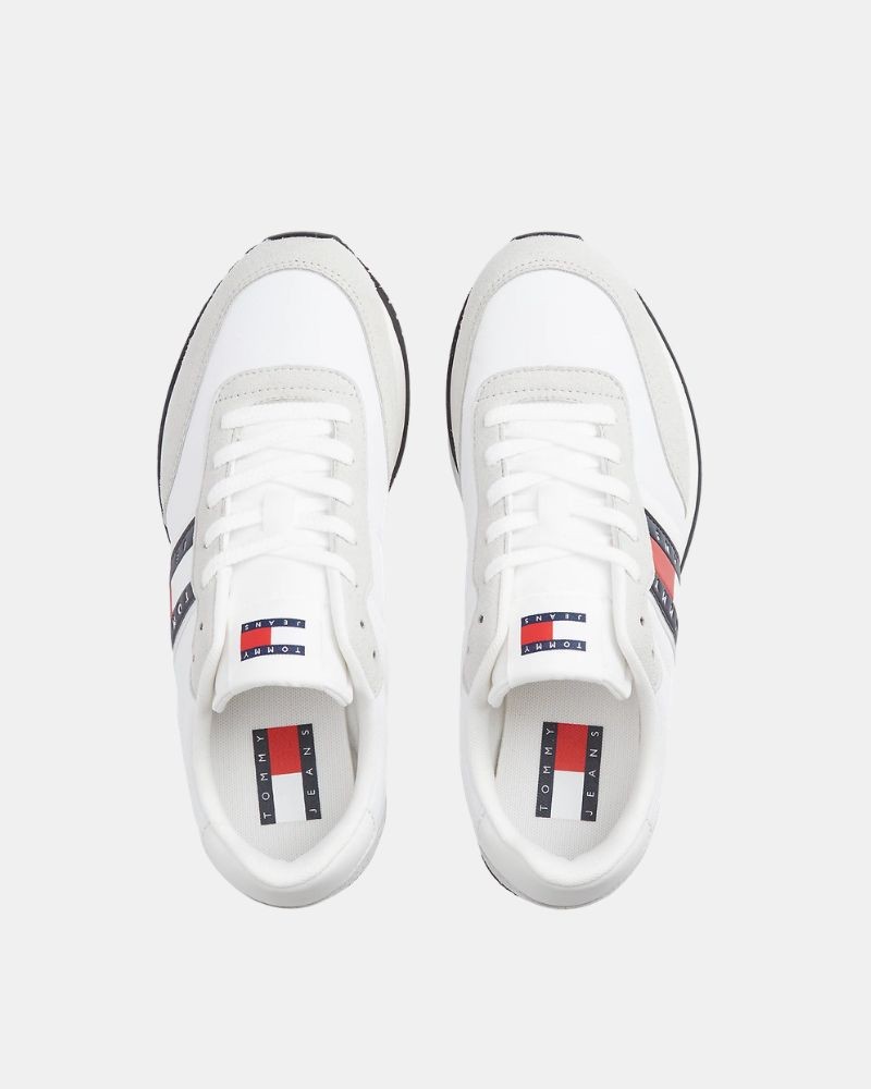 Zapatillas Bajas Hombre TOMMY HILFIGER Blanco EM0EM01709YBL