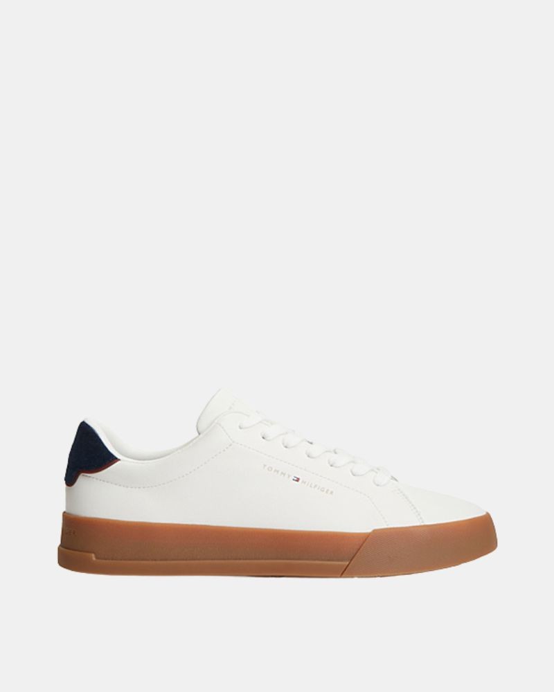 Zapatillas Bajas Hombre TOMMY HILFIGER Blanco FM0FM0536702S