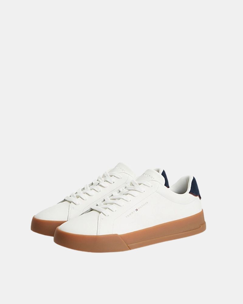 Zapatillas Bajas Hombre TOMMY HILFIGER Blanco FM0FM0536702S