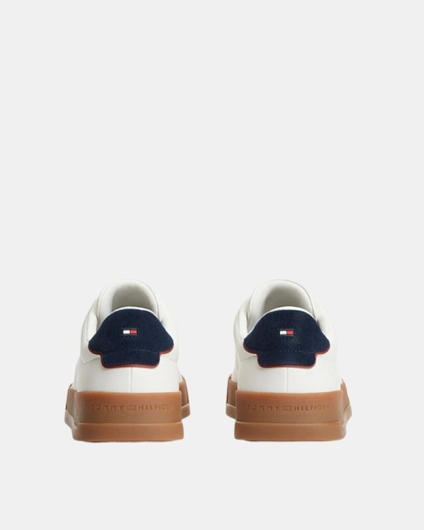Zapatillas Bajas Hombre TOMMY HILFIGER Blanco FM0FM0536702S